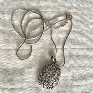 Sterling silver necklace